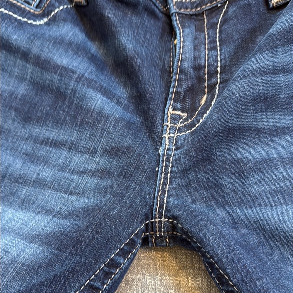 Miss Me Mid Rise Easy Boot Curvy Fit Jeans - Picture 11 of 11